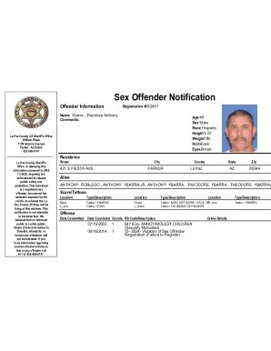 The Official New York State Sex Offender Registry